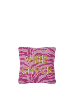 Vibe Check Hook Cushion from Peking Handicraft