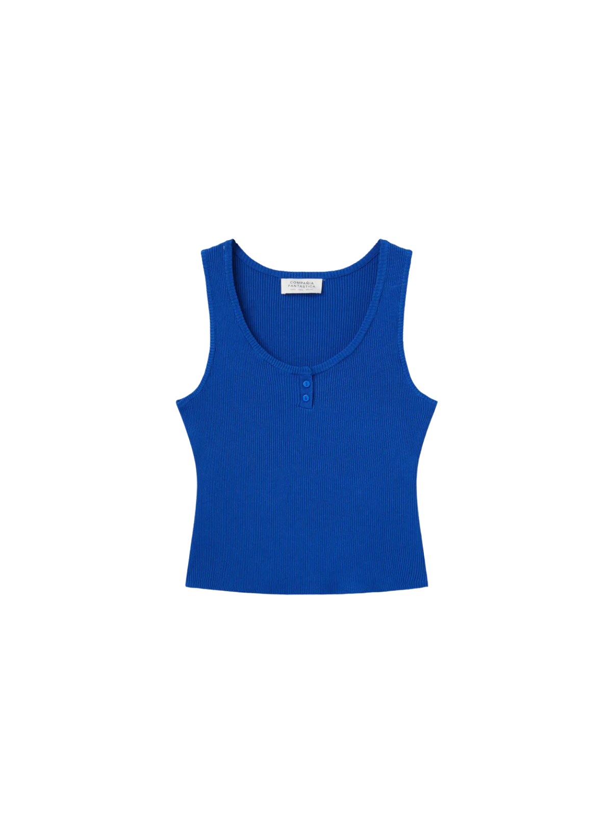 Vest Top in Royal Blue from Compañia Fantastica