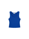 Vest Top in Royal Blue from Compañia Fantastica