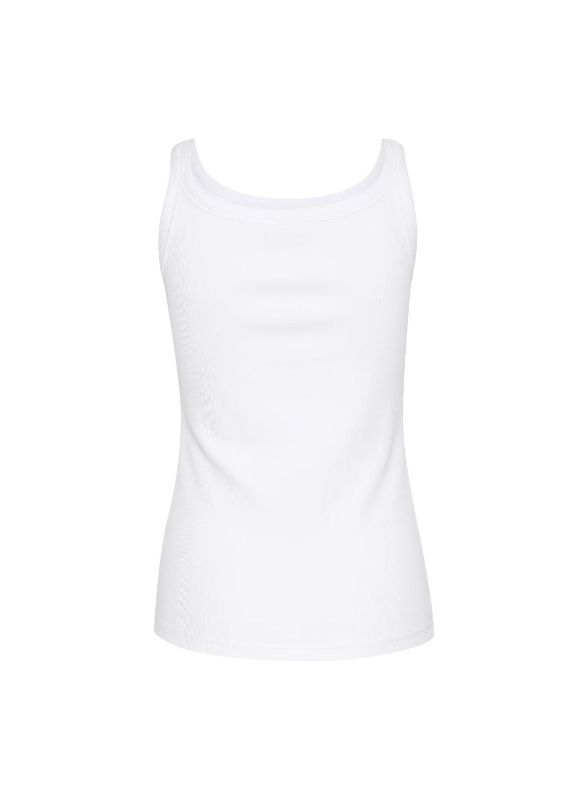 Carna Tank Top in Optical White from Kaffe
