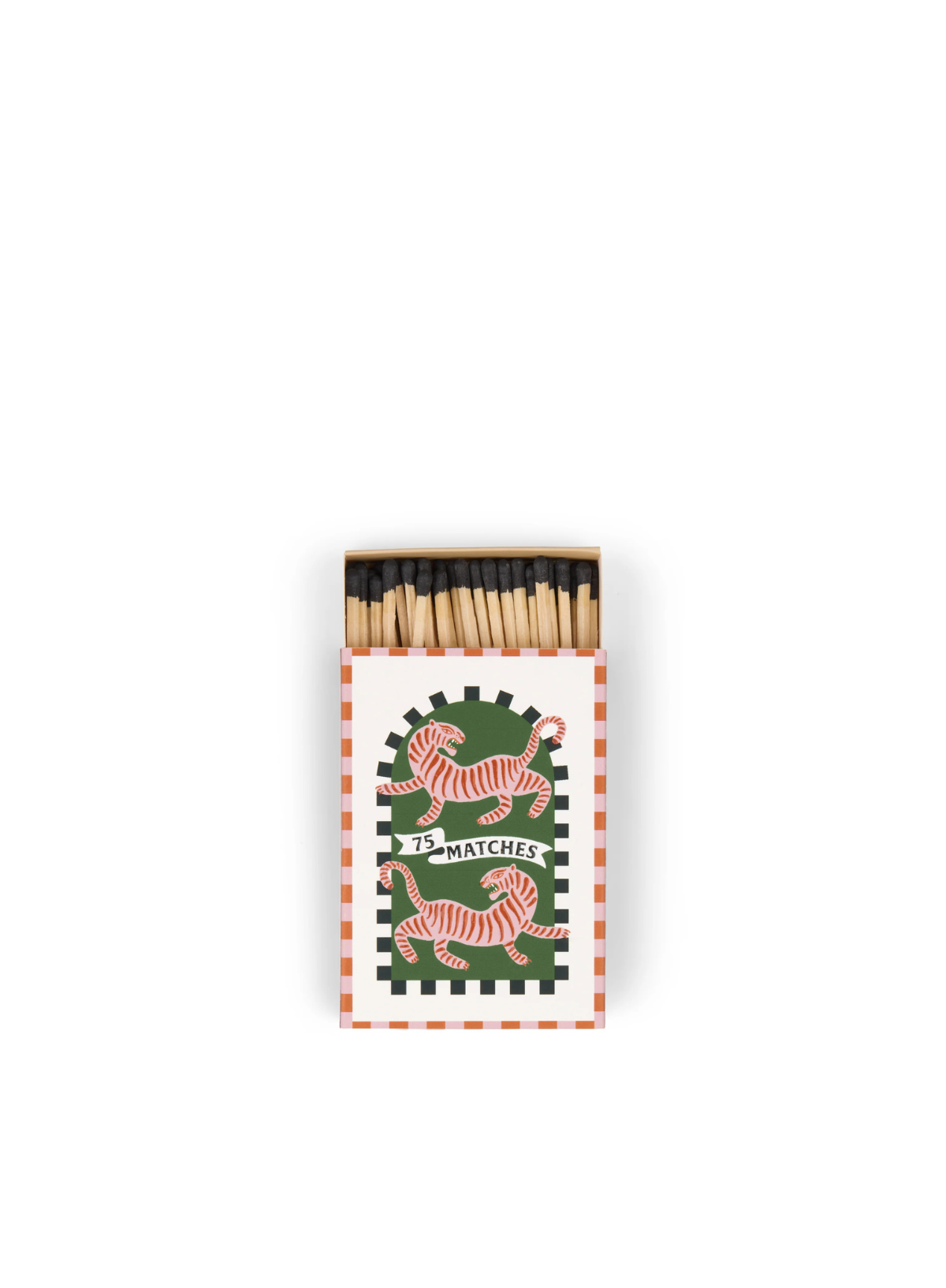 A Dopo Boxed Matches Tiger Black from Paddywax