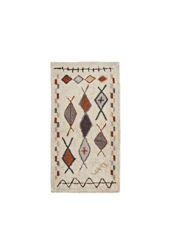 Tufted Cotton Runner from Madam Stoltz