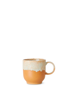 70s Ceramics Cafe Mug in Dunes from HK Living