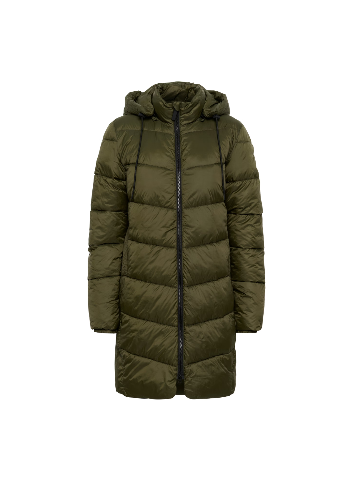 Susanne Coat in Forest Night from Kaffe