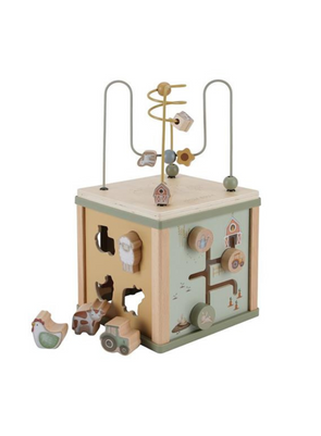 Little Farm Activity Cube from Little Dutch