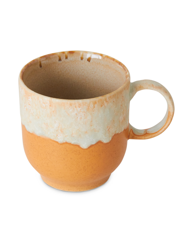 70s Ceramics Cafe Mug in Dunes from HK Living