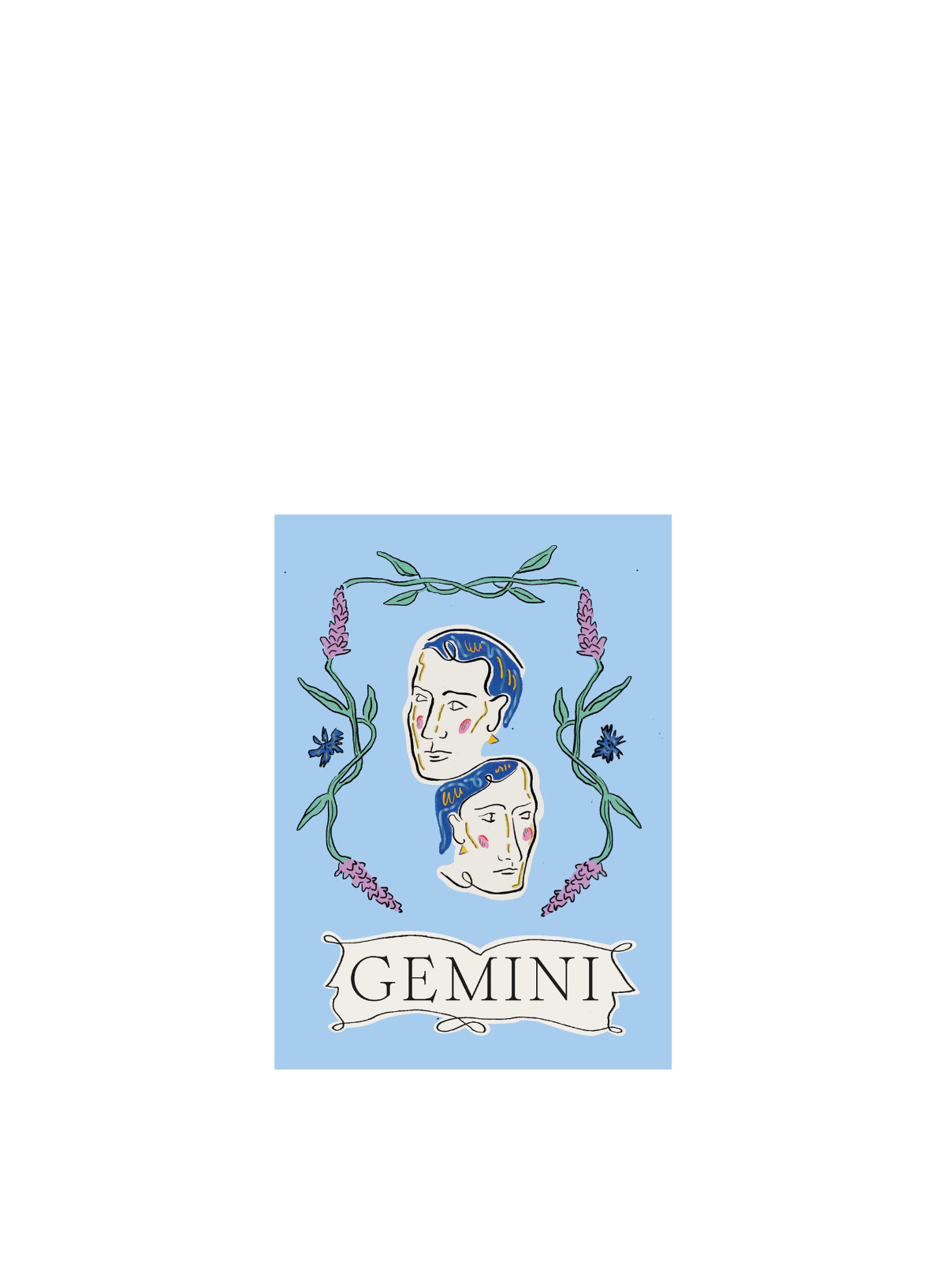 Gemini (Planet Zodiac)