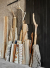 Tufted Cotton Runner from Madam Stoltz