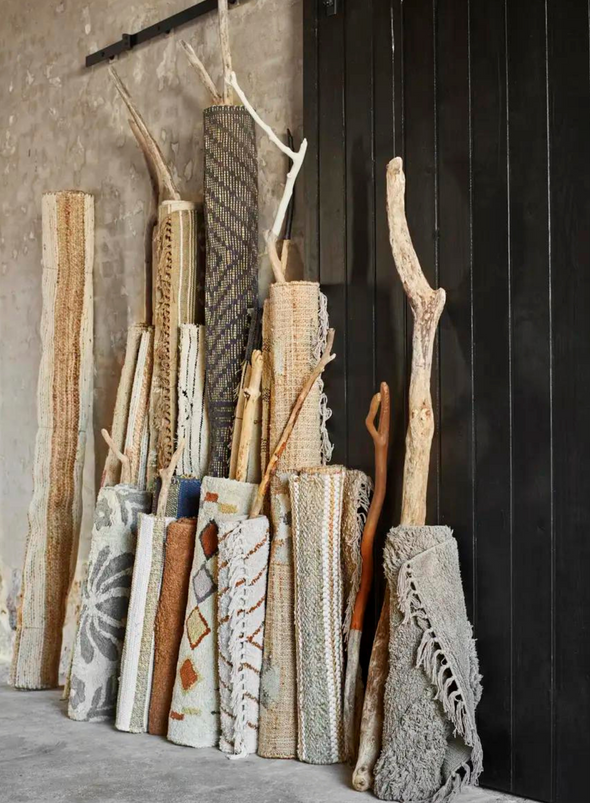Tufted Cotton Runner from Madam Stoltz