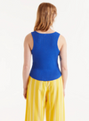 Vest Top in Royal Blue from Compañia Fantastica