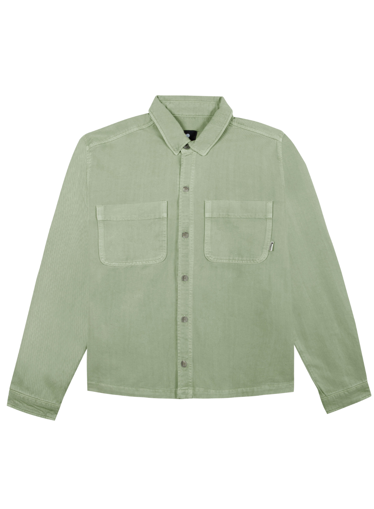 Clemont Woven Shirt in Kaki from Faguo
