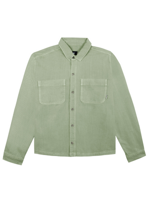 Clemont Woven Shirt in Kaki from Faguo