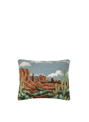 Southwestern Scene Hook Cushion from Peking Handicraft