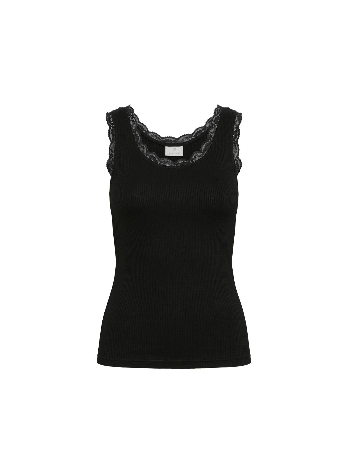 Omi Top in Black Deep from Kaffe