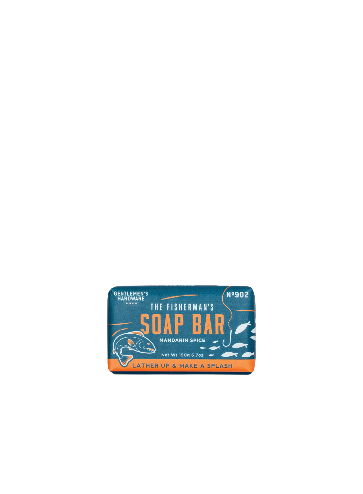 The Fisherman’s Soap - Mandarin Spice from Gentlemen's Hardware