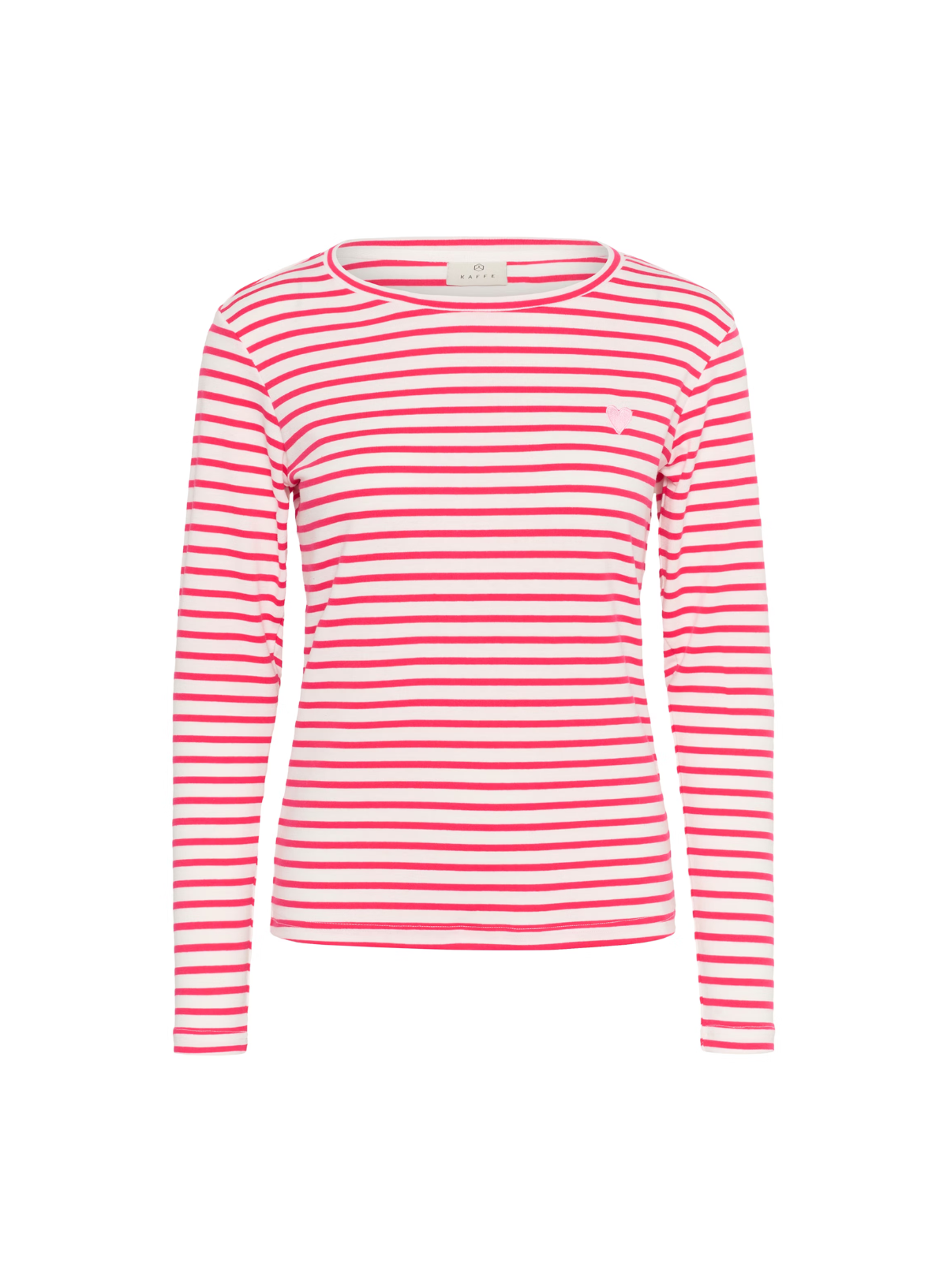 Liddy T-Shirt in Pink/Lilac/Chalk from Kaffe