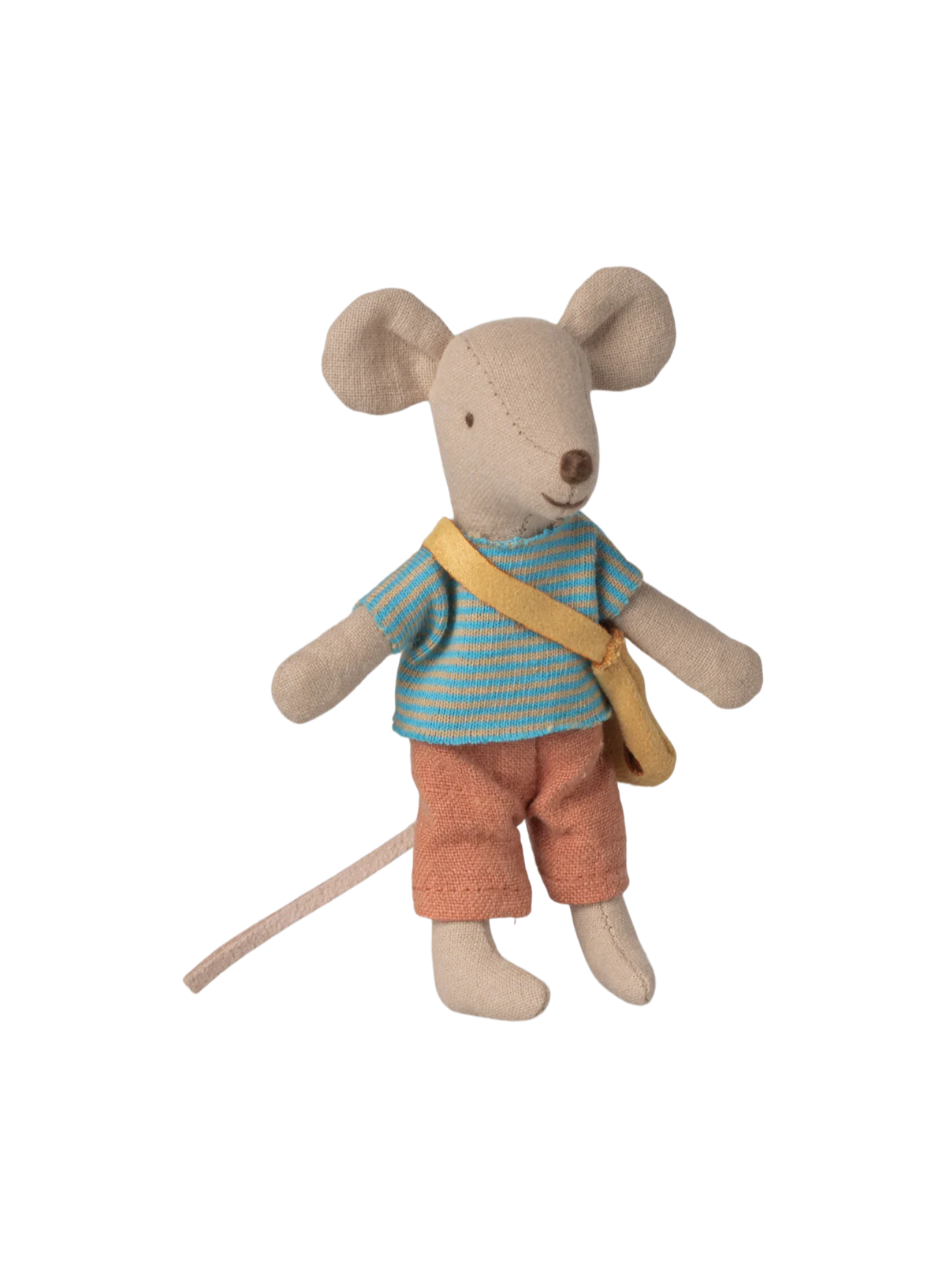 Maileg Little Brother Mouse with Bag