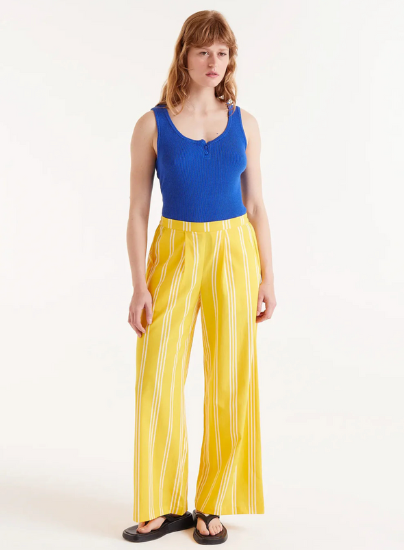 Vest Top in Royal Blue from Compañia Fantastica