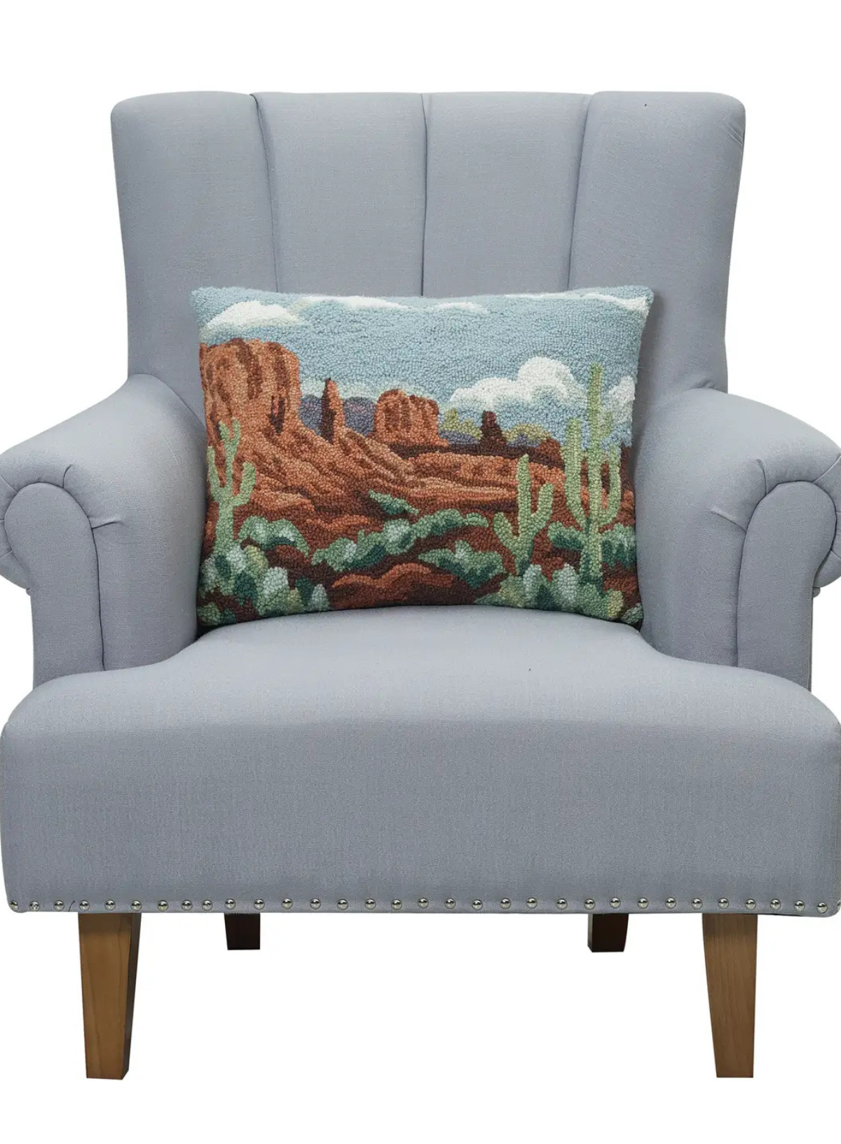 Southwestern Scene Hook Cushion from Peking Handicraft