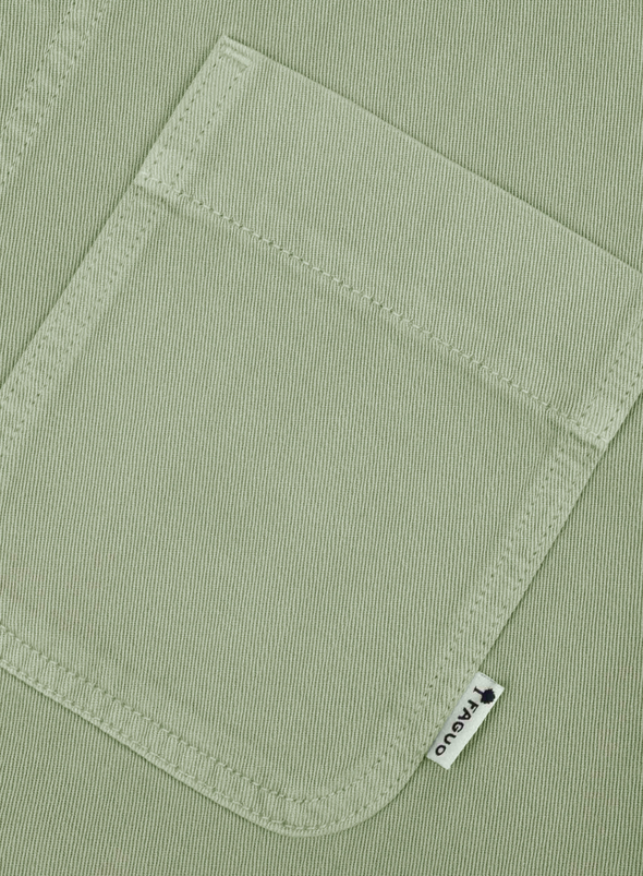 Clemont Woven Shirt in Kaki from Faguo
