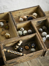 Albert Hand Painted Stoneware Door Knob from Madam Stoltz