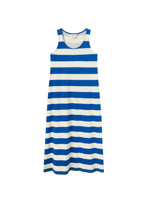 Long Dress in Blue Stripes from Compañia Fantastica