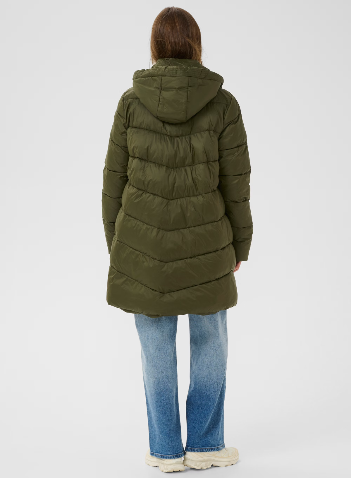 Susanne Coat in Forest Night from Kaffe