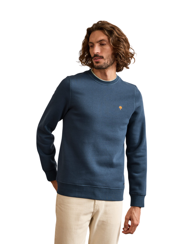 Donzy Cotton Sweat in Blue from Faguo