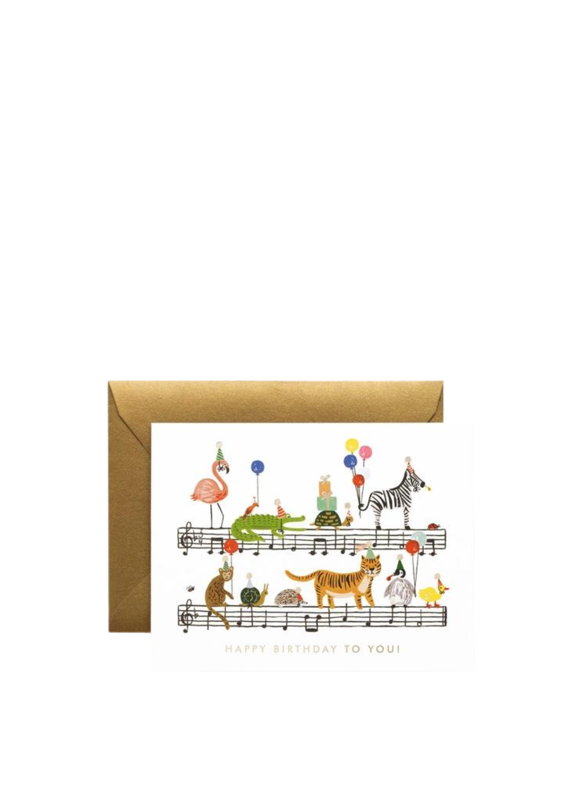 Happy Birthday To You Card from Rifle Paper co.