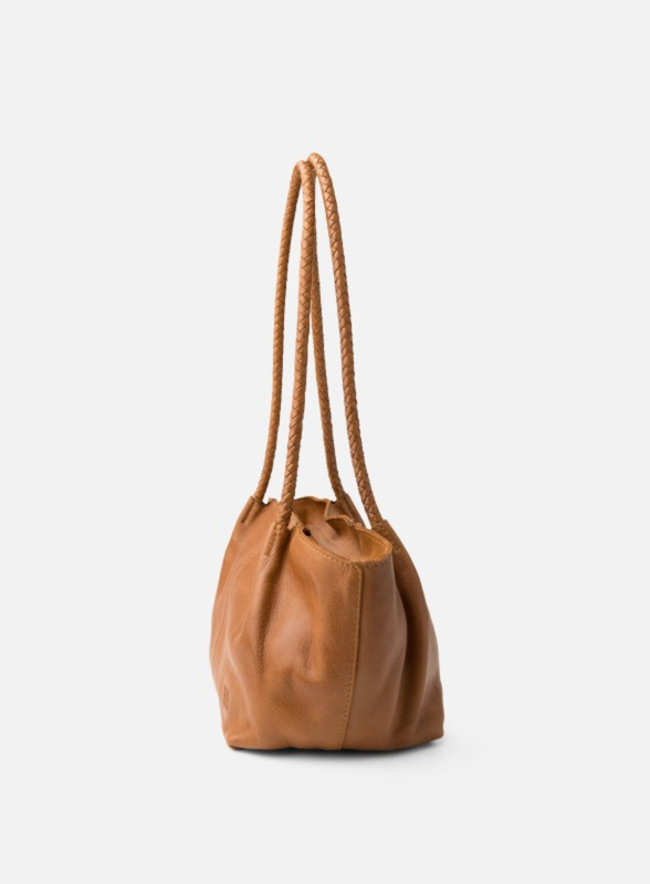Biba Shoulder Bag Somerville in Leather Tan