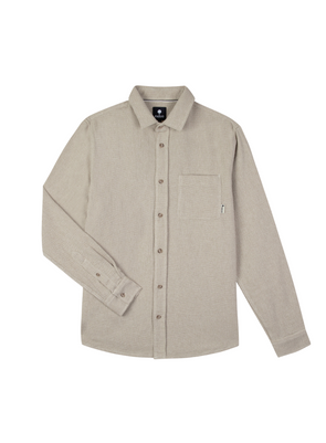 Signy Woven Shirt in Beige from Faguo