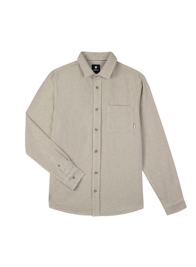 Signy Woven Shirt in Beige from Faguo