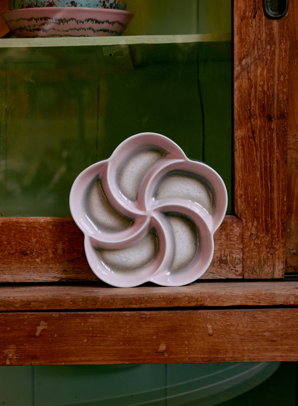 HK Living 70s Ceramics Snack Tray in Muse
