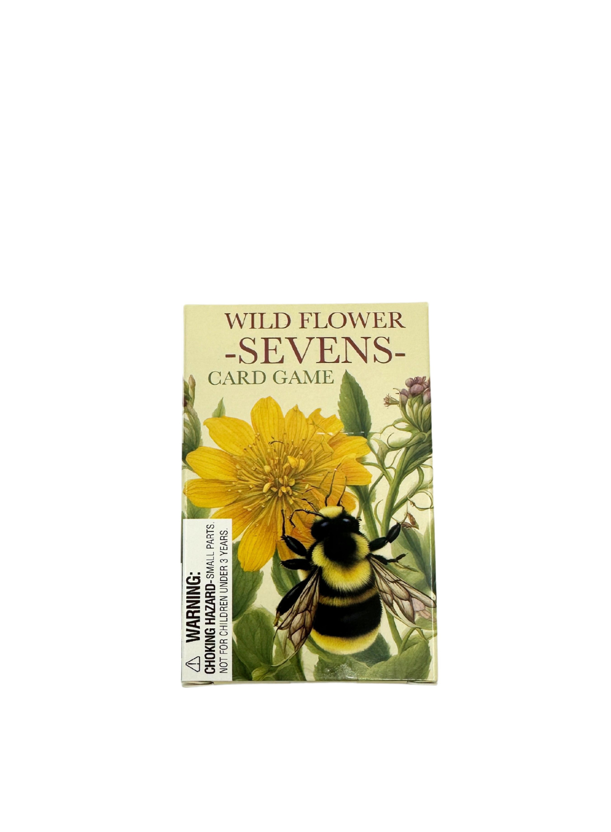 House of Marbles Wild Flower Sevens Card Game