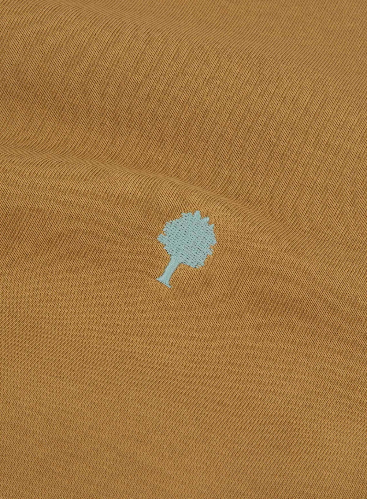 Faguo Donzy Round Neck Sweatshirt in Light Beige