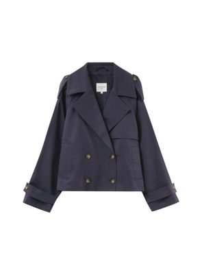 Printemps Jacket in Marine from Grace & Mila