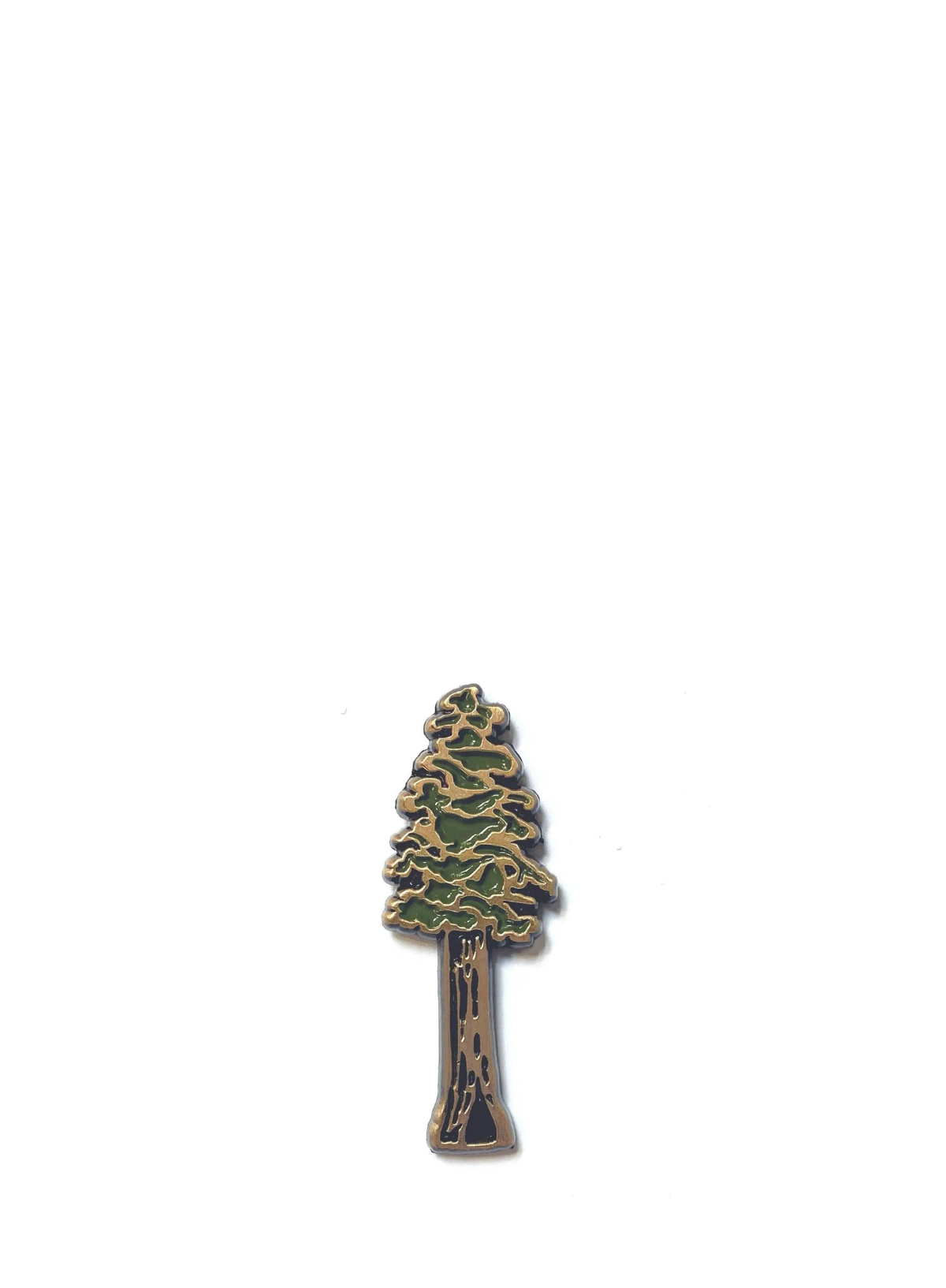Redwood Enamel Pin from The Wild Wander