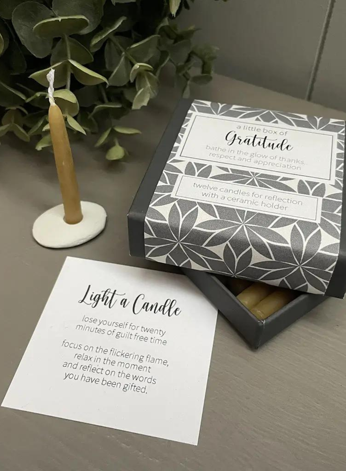 A Little Box of Gratitude from Cotton & Grey