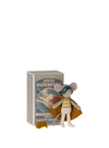 Super Hero Mouse, Little Brother in Matchbox from Maileg