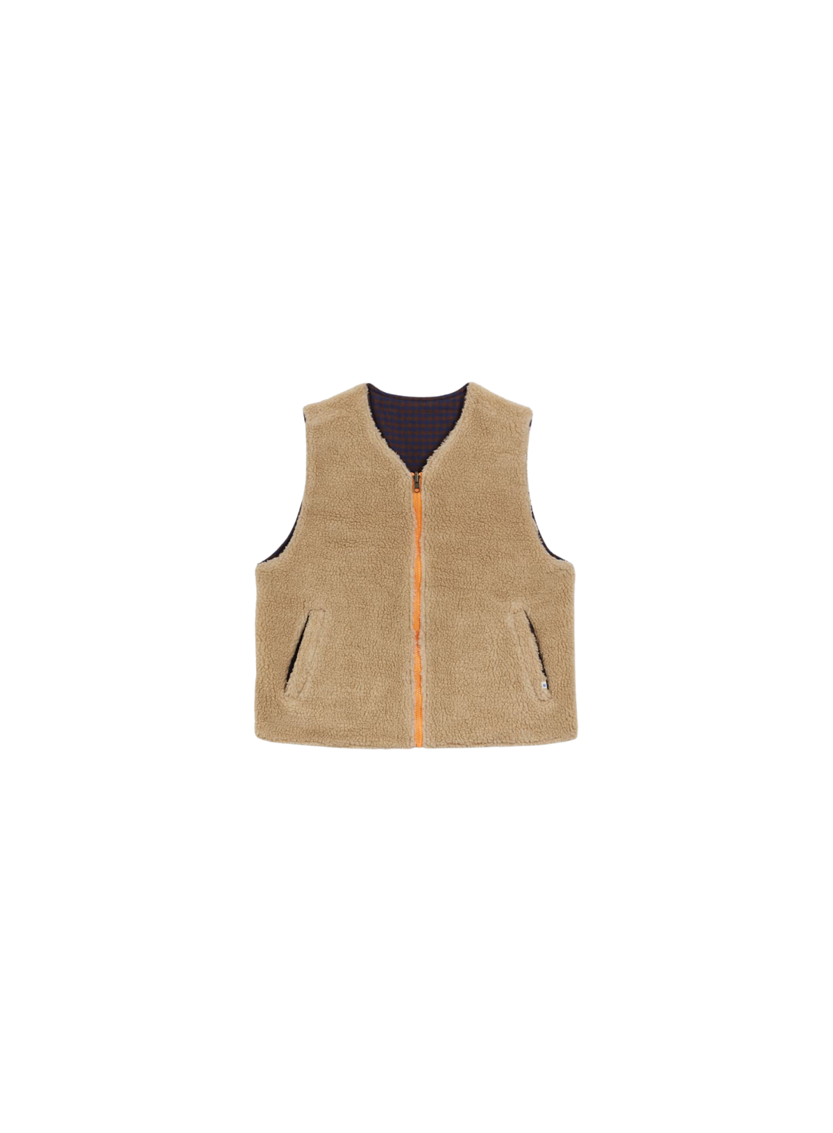 a.p Reversible Gillet in Navy