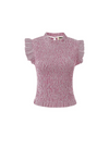 Candelaria Top in Rouge from FRNCH