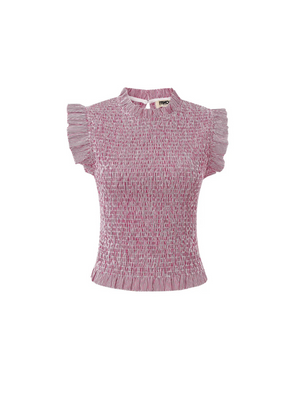 Candelaria Top in Rouge from FRNCH