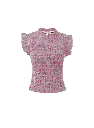Candelaria Top in Rouge from FRNCH