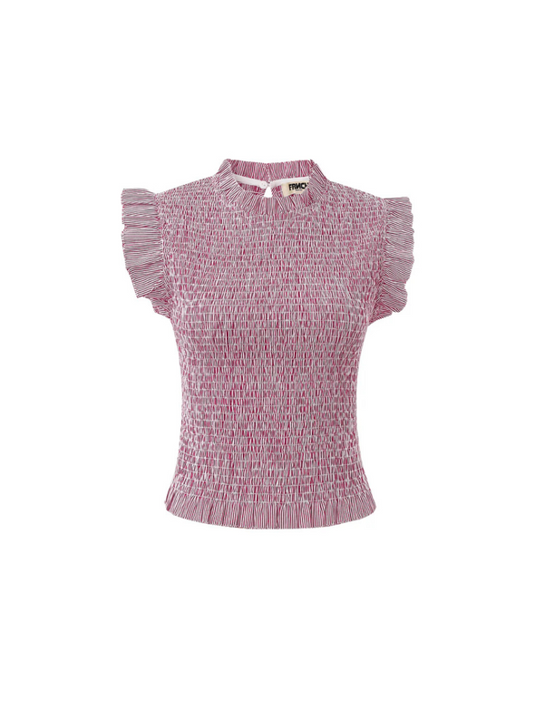 Candelaria Top in Rouge from FRNCH
