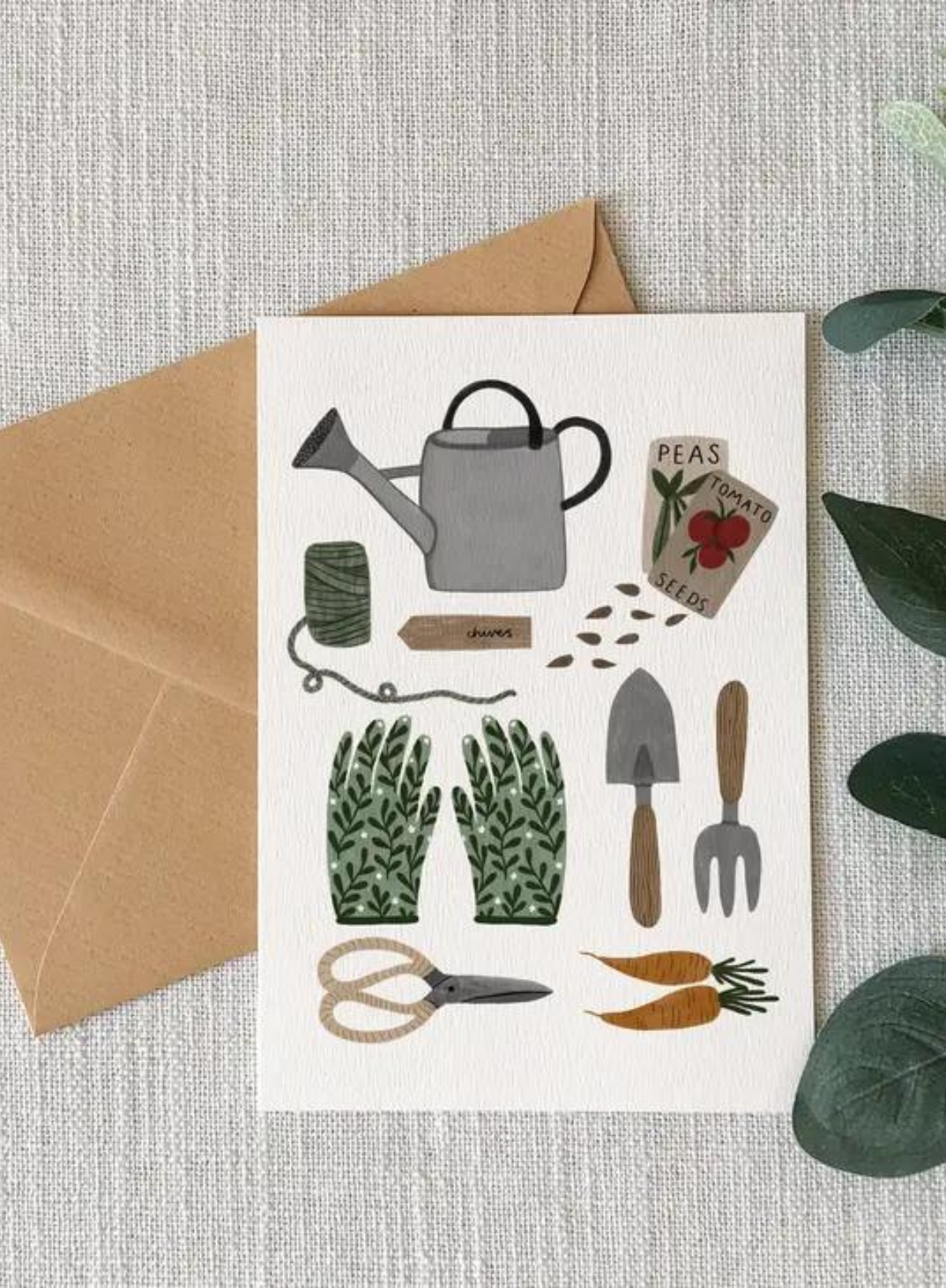 HeatherLucyJ Design Gardening Essentials Card