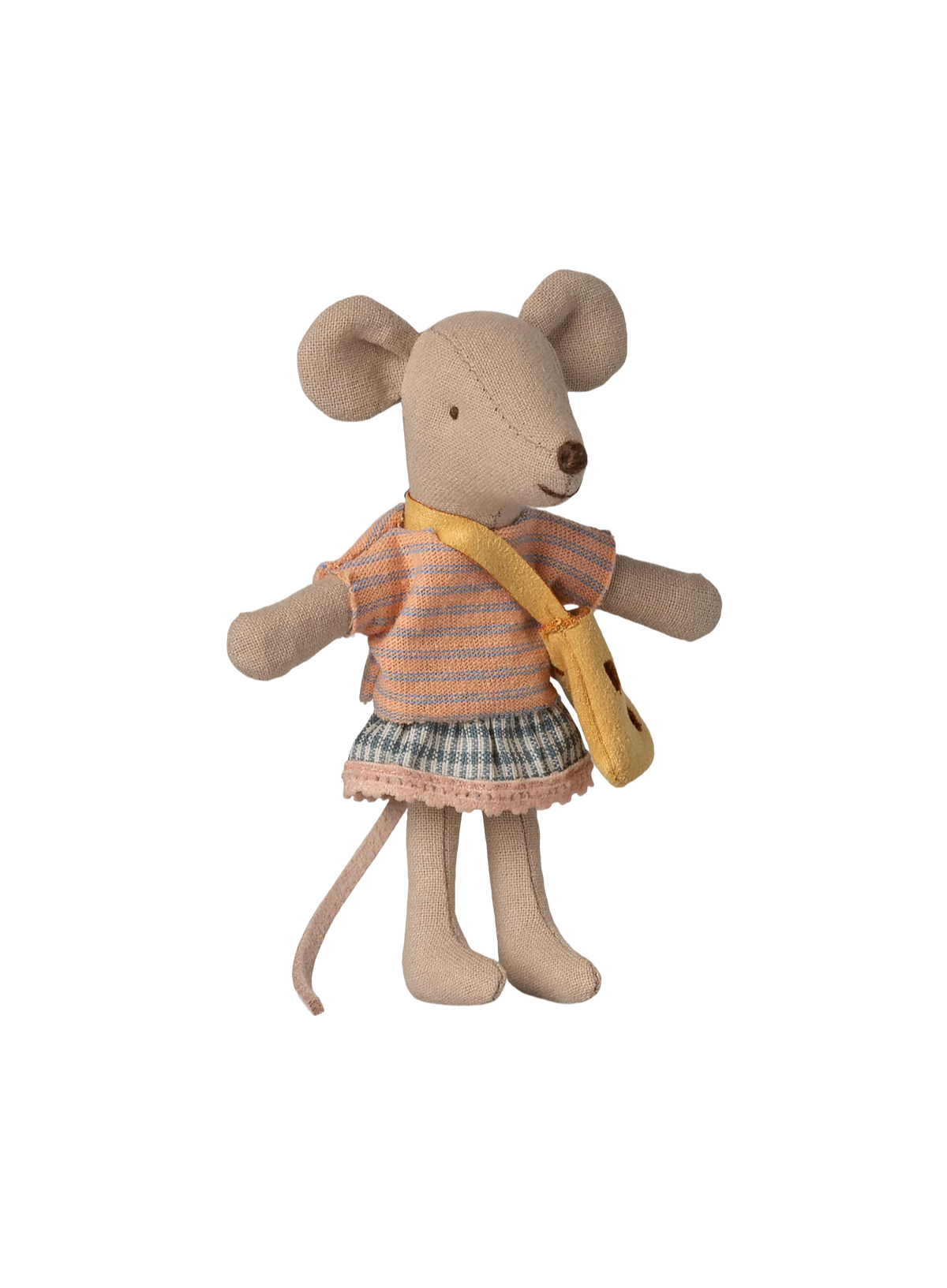 Maileg Little Sister Mouse with Bag
