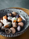 Albert Hand Painted Stoneware Door Knob from Madam Stoltz