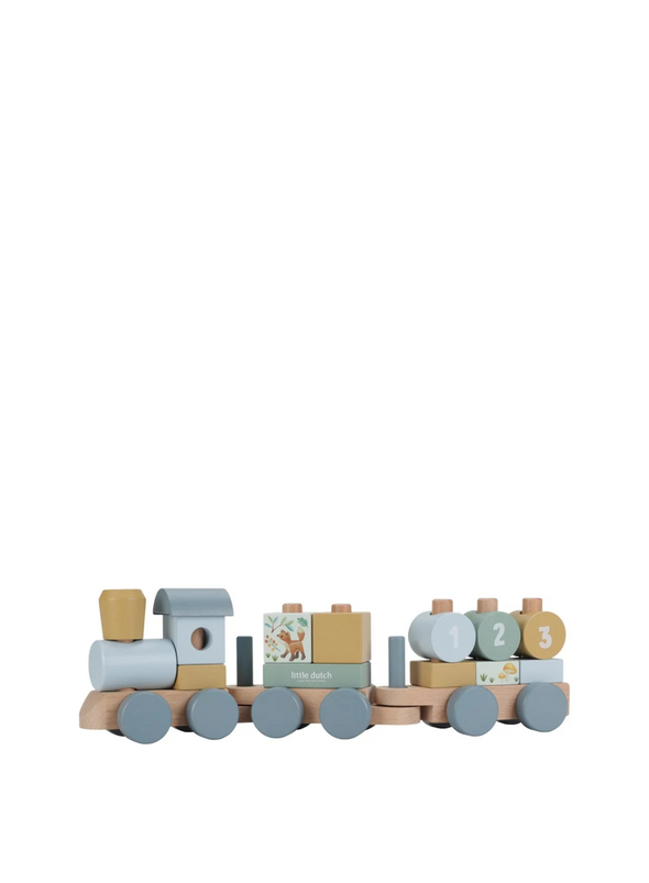 Forest Friends Stacking Train from Little Dutch
