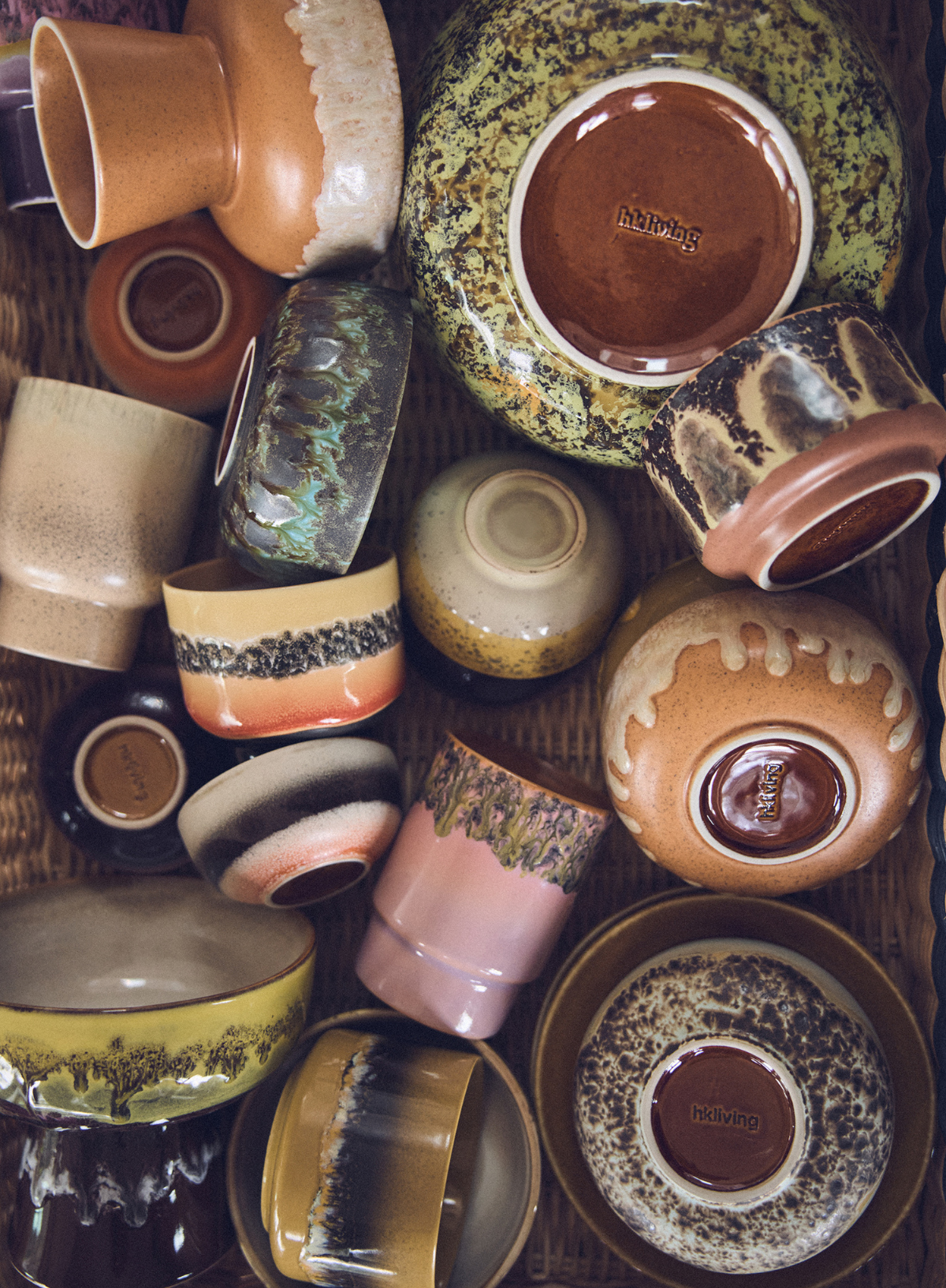 70s Ceramics Ramen Bowl in Verge HK Living