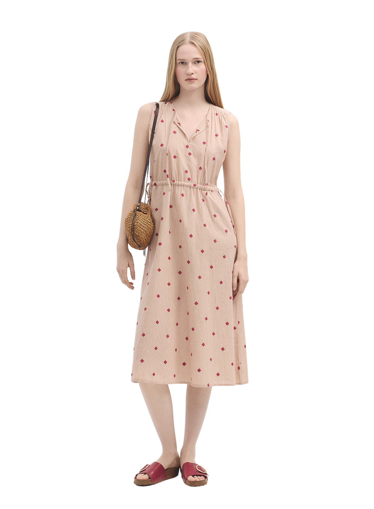 Diamond Jacquard Dress from Nice Things